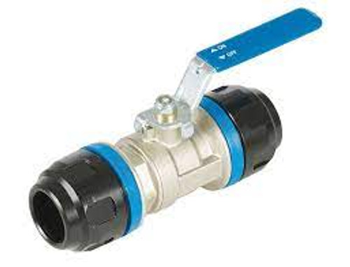 Robinet bille standard Aluminium Manuel 1" Pression