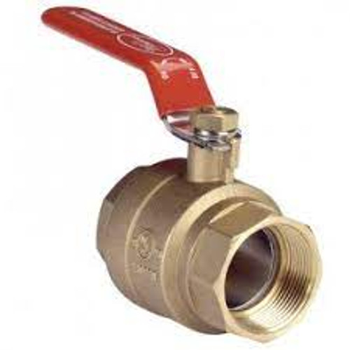 Robinets tournants sphériques deux morceaux avec levier main série BV2MB, Laiton, Manuel, 1/4", FNPT FNPT Robinets tournants sphériques deux morceaux avec levier main série BV2MB, Laiton, Manuel, 1/4", FNPT FNPT