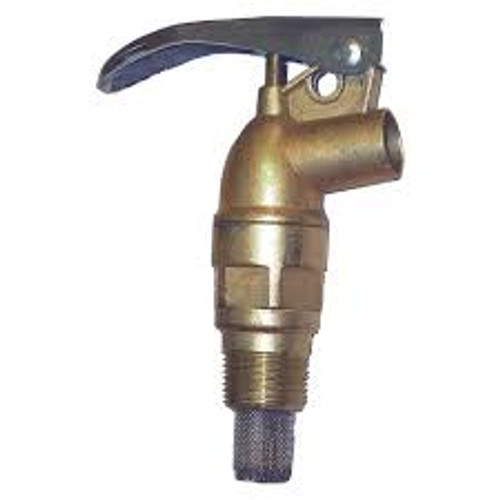 Soupape baril zinc pare-flamme, Alliage zinc, entrée NPT 3/4" Soupape baril zinc pare-flamme, Alliage zinc, entrée NPT 3/4"