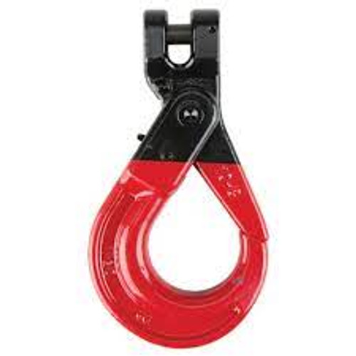 Crochet verrouillable automatiquement