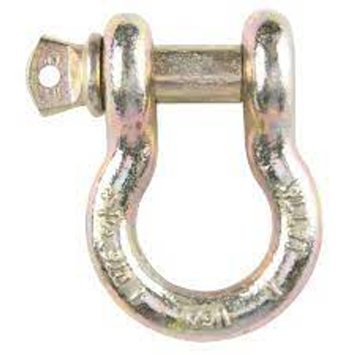 Ancrage à vis 7/16" - Manille
Cheville à vis chromée jaune