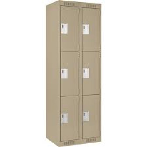 Casiers Clean LineMC 6 niveaux 36" x 18" x 72" Acier Gris Rivet (assemblé)