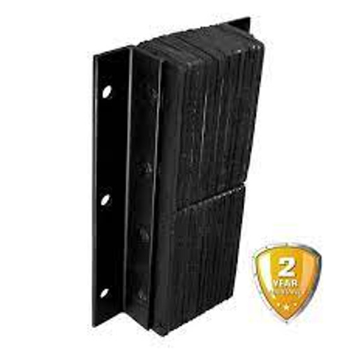 Butoirs quai lamellés, Vertical, Caoutchouc, 11" x 6" x 20" Butoirs quai lamellés, Vertical, Caoutchouc, 11" x 6" x 20"