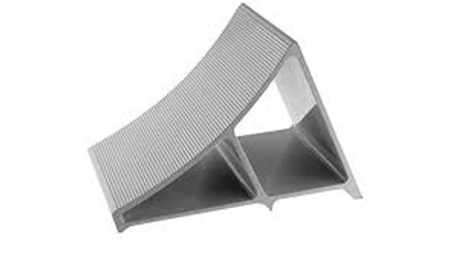 Cales-roue aluminium 7x11-1/2x8 Cales-roue aluminium 7x11-1/2x8