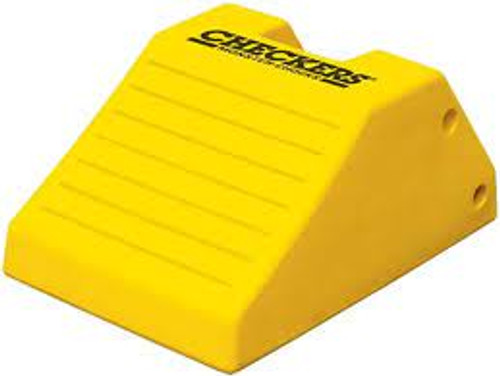 Cales-roue résistants Polyuréthane Jaune sécurité 14-9/10" x 21-9/10" x 10-3/5" Cales-roue résistants Polyuréthane Jaune sécurité 14-9/10" x 21-9/10" x 10-3/5"
