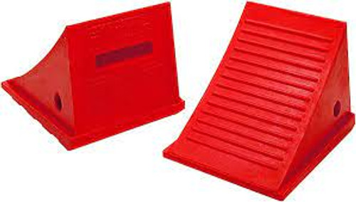 Cales-roue Polyuréthane Orange 9" x 11-1/2" x 8-1/2" Cales-roue Polyuréthane Orange 9" x 11-1/2" x 8-1/2"