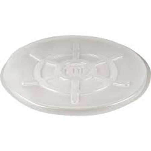 Couvercles protecteurs barils fermés 55 gal. US (45 gal. imp.) transparents Couvercles protecteurs barils fermés 55 gal. US (45 gal. imp.) transparents