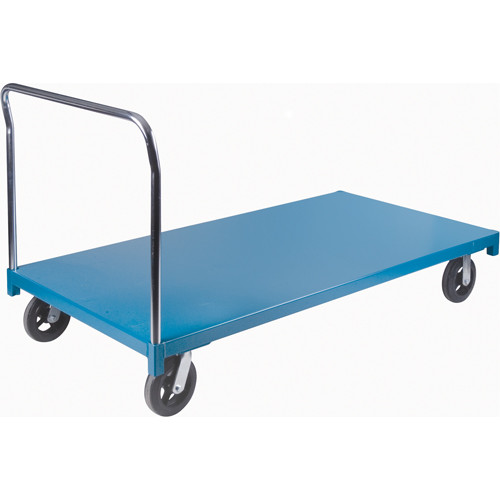 Chariot plateforme robuste 72x36 Capacité 2000 lb Roues Caoutchouc Chariot plateforme robuste 72x36 Capacité 2000 lb Roues Caoutchouc