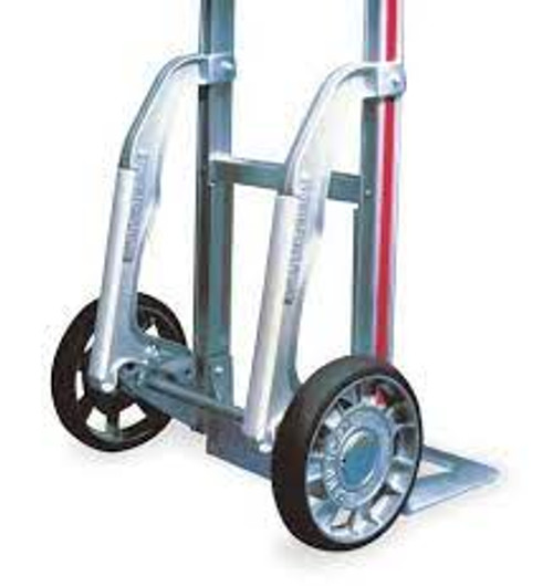 Monte-marche pour diable en aluminium