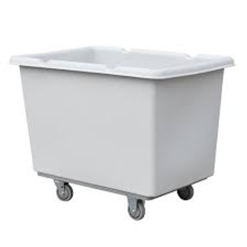 Chariot-caisse robuste StarcartMC en polyéthylène, dimensions 41" x 29" x 32", volume de 15 pi³, capacité de charge de 800 lb. Chariot-caisse robuste StarcartMC en polyéthylène, dimensions 41" x 29" x 32", volume de 15 pi³, capacité de charge de 800 lb.