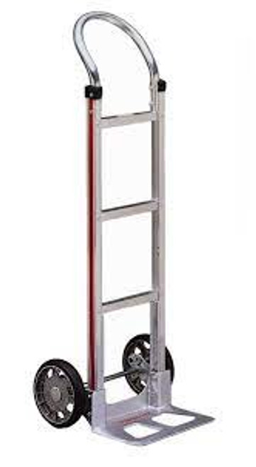 Diable démonté, Prise continue, Aluminium, Hauteur 48", Capacité 500 lb Diable démonté, Prise continue, Aluminium, Hauteur 48", Capacité 500 lb