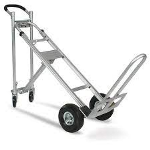 Diable 3 positions Spartan IIIMC, Aluminium, Capacité 750 lb Diable 3 positions Spartan IIIMC, Aluminium, Capacité 750 lb