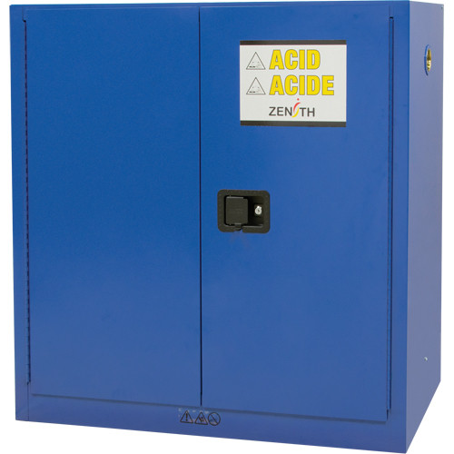 Armoire liquides corrosifs 30 gal 43x44x18
