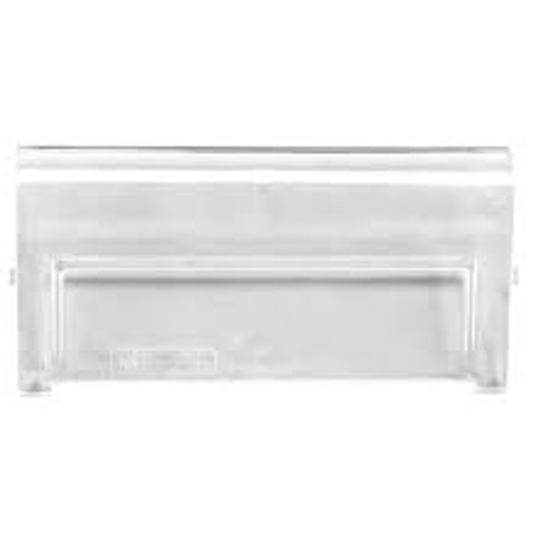 Fenêtre transparente pour bac empilable ou suspendu