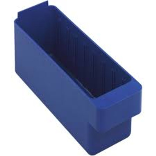 Bacs-tiroirs Euro 3-3/4" x 5" x 11-5/8" Bleu 40 lb Bacs-tiroirs Euro 3-3/4" x 5" x 11-5/8" Bleu 40 lb