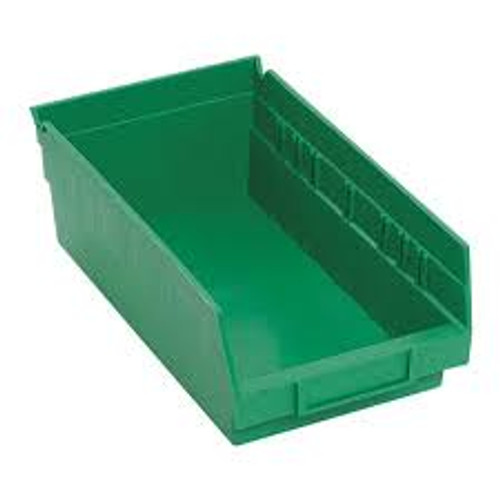 Bacs tablette 6-5/8" x 4" x 11-5/8" Vert 30 lb Bacs tablette 6-5/8" x 4" x 11-5/8" Vert 30 lb