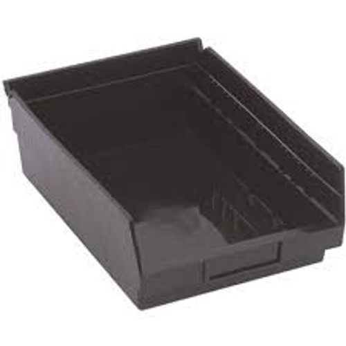 Bacs tablette 8-3/8" x 4" x 11-5/8" Noir 30 lb Bacs tablette 8-3/8" x 4" x 11-5/8" Noir 30 lb