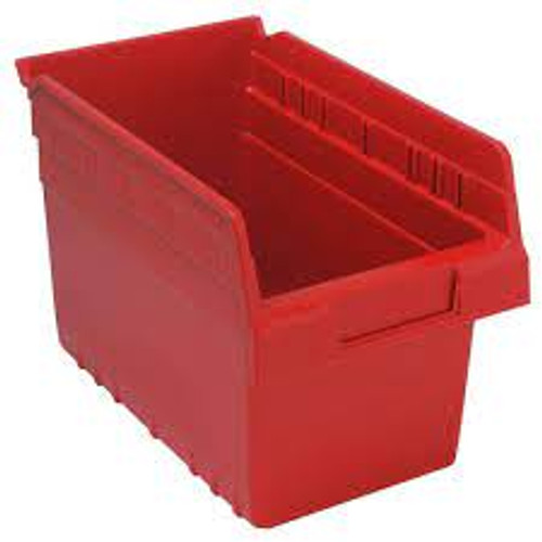 Bacs étagère Store-Max 6-5/8" x 8" x 11-5/8" Rouge 44 lb Bacs étagère Store-Max 6-5/8" x 8" x 11-5/8" Rouge 44 lb
