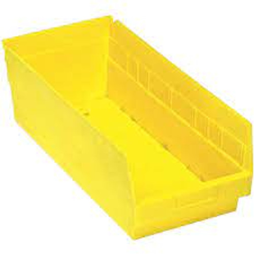 Bacs étagère Store-Max 8-3/8" x 8" x 17-7/8" Jaune 56 lb Bacs étagère Store-Max 8-3/8" x 8" x 17-7/8" Jaune 56 lb