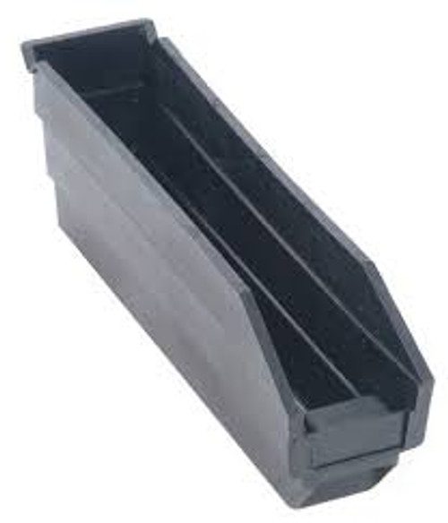 Bac étagère recyclé, 11-5/8" x 2-3/4" x 4", 8 lb capacité