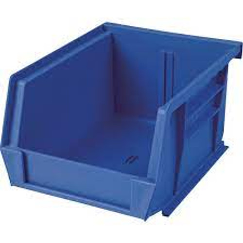 Bac plastique 8-1/4" la 9" h x 18" p Bleu Bac plastique 8-1/4" la 9" h x 18" p Bleu