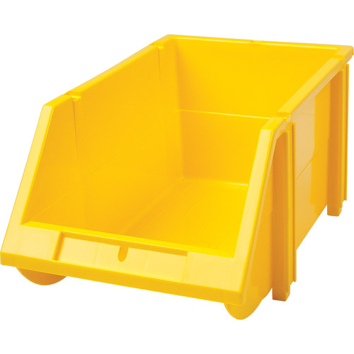 Bac empilable suspendu, Jaune, 5-7/8" la, 4-11/16" h x 9-13/16" p Bac empilable suspendu, Jaune, 5-7/8" la, 4-11/16" h x 9-13/16" p
