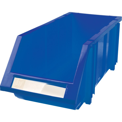 Bac empilable suspendu 7-7/8" x 7" x 17-11/16" Bleu Bac empilable suspendu 7-7/8" x 7" x 17-11/16" Bleu