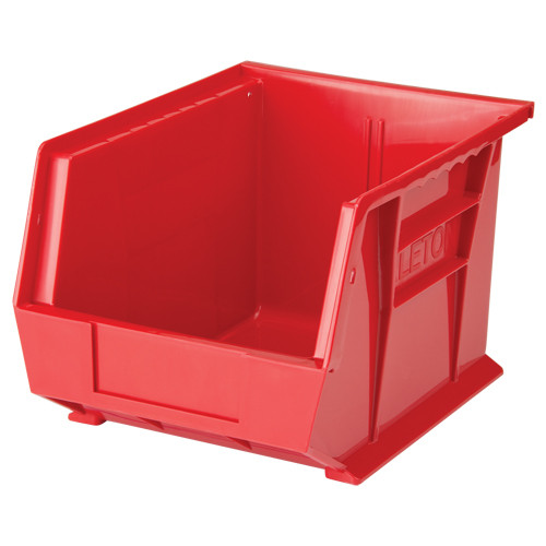 Bac empilable suspendu 8-1/4" la 7" h x 10-3/4" p Rouge Bac empilable suspendu 8-1/4" la 7" h x 10-3/4" p Rouge