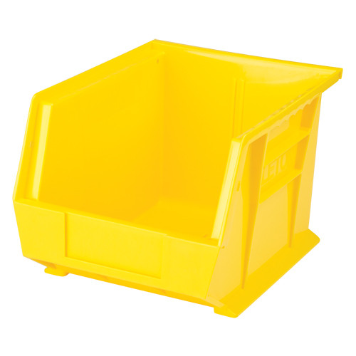 Bac empilable suspendu 8-1/4" la 7" h x 10-3/4" p Jaune Bac empilable suspendu 8-1/4" la 7" h x 10-3/4" p Jaune