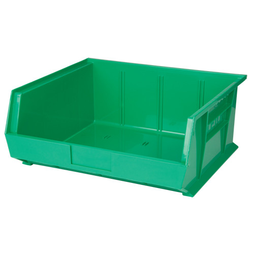 Bac empilable suspendu 16-1/2" 7" 14-3/4" Vert Bac empilable suspendu 16-1/2" 7" 14-3/4" Vert