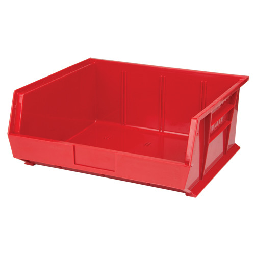 Bac empilable suspendu 16-1/2" 7" 14-3/4" Rouge Bac empilable suspendu 16-1/2" 7" 14-3/4" Rouge