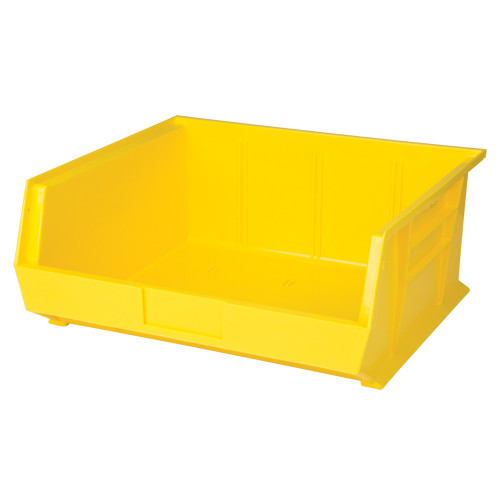 Bac empilable suspendu 16-1/2" x 7" x 14-3/4" Jaune Bac empilable suspendu 16-1/2" x 7" x 14-3/4" Jaune
