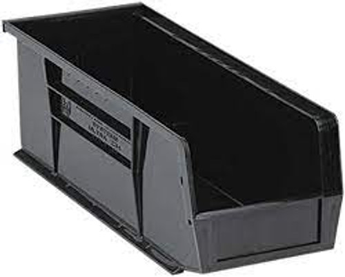 Bac empilable et suspendable, 5-1/2" x 5" x 14-3/4", Noir Bac empilable et suspendable, 5-1/2" x 5" x 14-3/4", Noir