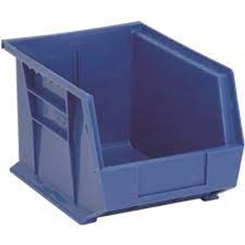 Bac empilable suspendable, 8-1/4" la, 7" h x 10-3/4" p, Bleu Bac empilable suspendable, 8-1/4" la, 7" h x 10-3/4" p, Bleu