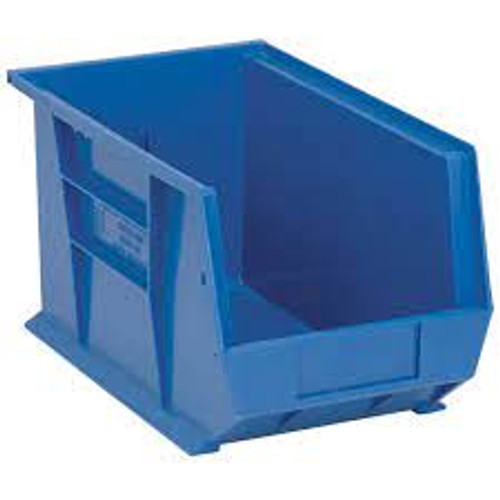Bac empilable suspendable, 8-1/4" la, 8" h x 13-5/8" p, Bleu Bac empilable suspendable, 8-1/4" la, 8" h x 13-5/8" p, Bleu