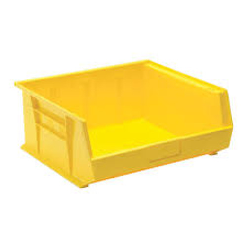 Bac ultra empilable et suspendable, 16-1/2" x 7" x 14-3/4", Jaune Bac ultra empilable et suspendable, 16-1/2" x 7" x 14-3/4", Jaune