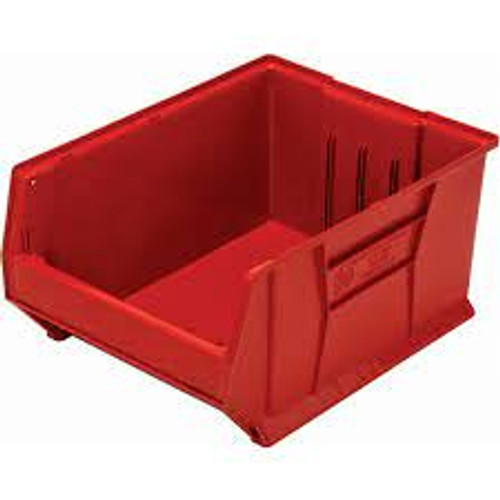 Hulk Contenants, 16-1/2" la, 11" h x 23-7/8" p, Rouge