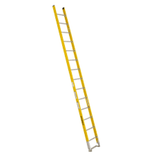 Échelle simple section 6100 16' Fibre de verre 375 lb CSA calibre 1AA