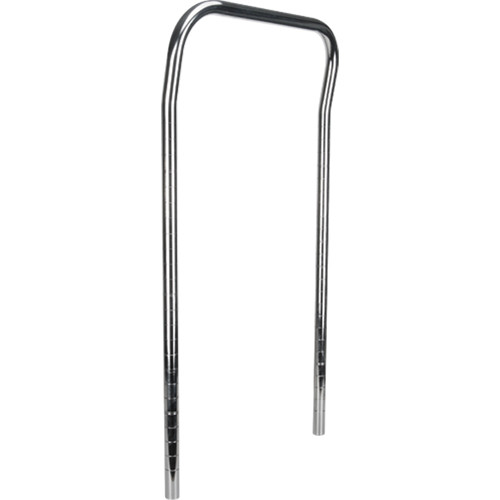 Étagères treillis chromé - Poignées