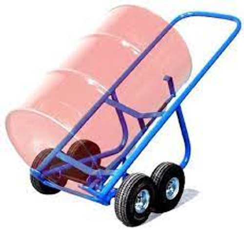 Diable barils terrain accidenté, Acier, 30-85 gal. US (25-70,8 gal. imp.) Diable barils terrain accidenté, Acier, 30-85 gal. US (25-70,8 gal. imp.)