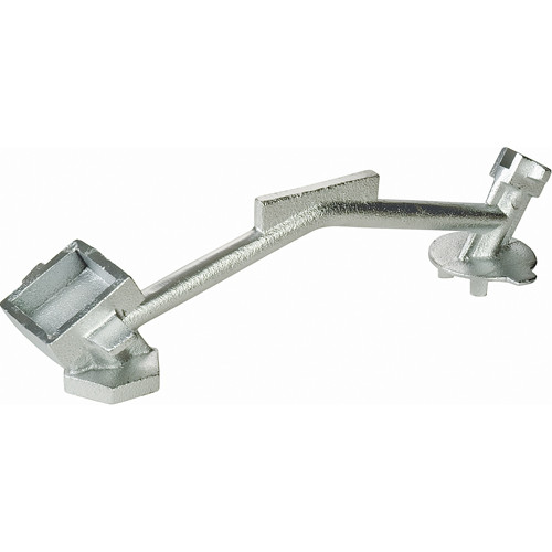 Clés bouchons-écrous - Fonte ductile recuite Clés bouchons-écrous - Fonte ductile recuite