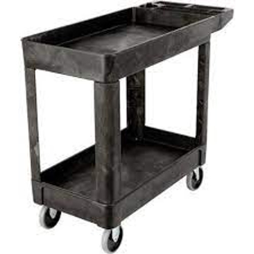 Chariot robuste utilitaire 4500-89, 2 niveaux, dimensions 18" x 33-1/4" x 39", capacité de charge 500 lb Chariot robuste utilitaire 4500-89, 2 niveaux, dimensions 18" x 33-1/4" x 39", capacité de charge 500 lb