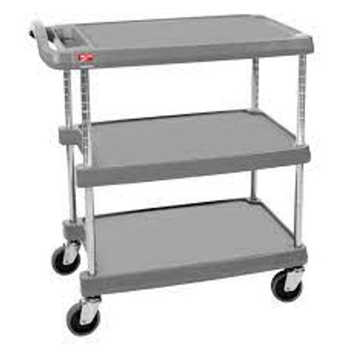 Chariot utilitaire myCartMC 3 tiers 16x35-1/2x27 Capacité 400 lb