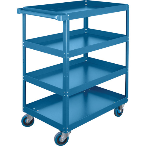 Chariot tablette 4 Tiers 18x61x30 Capacité 900 lb