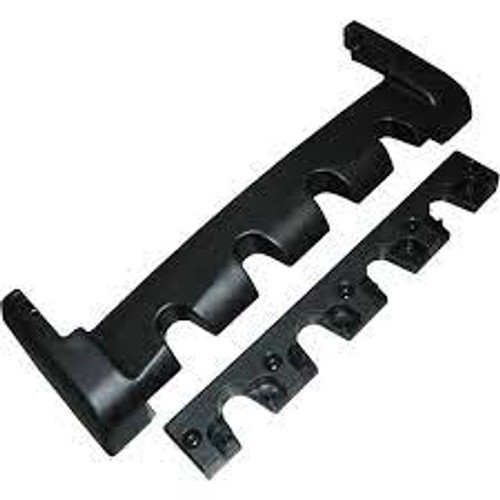 Râtelier outils deux pièces chariot nettoyage Râtelier outils deux pièces chariot nettoyage