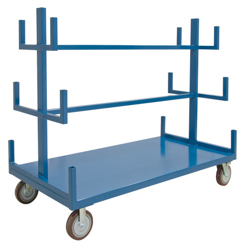 Support mobile tuyaux barres Acier 48" x 36" x 60" Capacité 3000 lb Support mobile tuyaux barres Acier 48" x 36" x 60" Capacité 3000 lb