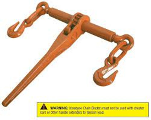 Tendeurs chaîne 1/4" - 5/16" 2600 lb (1,3 tonne) Tendeur cliquet