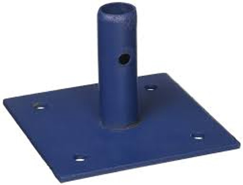 Accessoires échafaudage - Plaque base fixe, Plaque base, 6" x 6" Accessoires échafaudage - Plaque base fixe, Plaque base, 6" x 6"