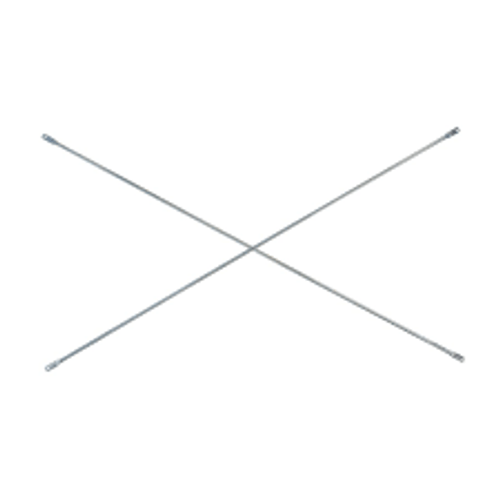 Composants échafaudages - Croisillons 120x48