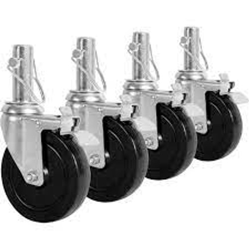 Roulettes échafaudage